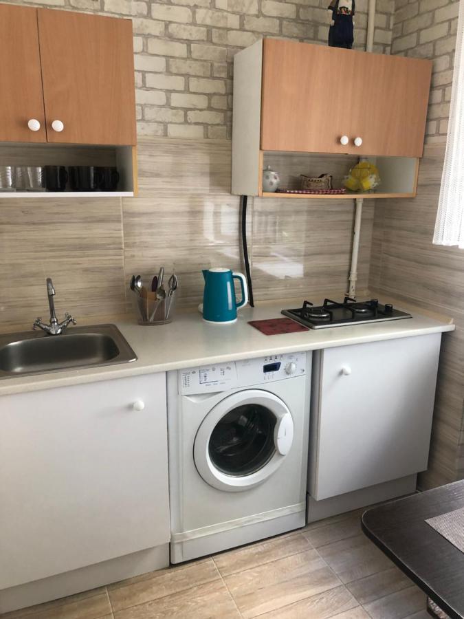 Kyiv Apartment In Pechersk On Oleksandra Kopylenko Kültér fotó
